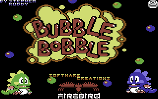 Bubble Bobble screenshot 4 for Amiga